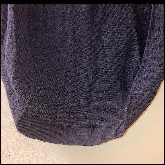 🆕•DIVIDED by H&M Black Cardigan Sweater; Open-front; Short sleeves; NWOT - Picture 7 of 15